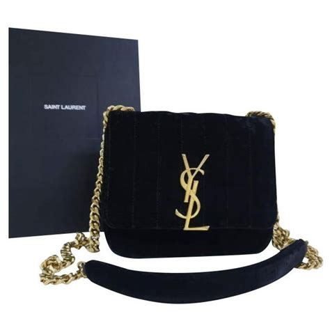 vicky ysl small|Saint Laurent Small Vicky Velvet Crossbody Bag .